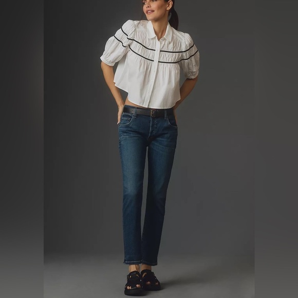 Citizens of Humanity Emerson Mid-Rise Slim Boyfriend Jeans - Picture 2 of 12